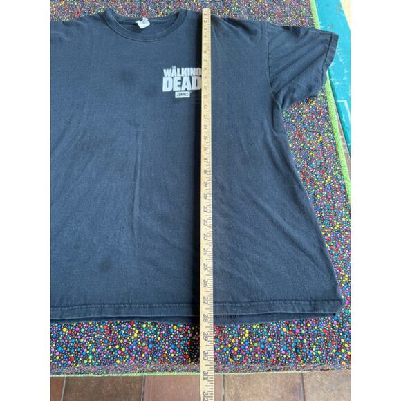 Mens 2XL Graphic Walking Dead Shirt In Daryl We Trust AMC - Picture 7 of 8